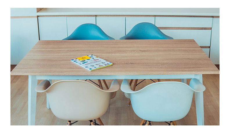 Bucătărie Lilouse 260 cm Stejar sonoma + Alb ultralucios