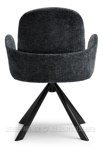 Scaun Sony (grafit + negru)