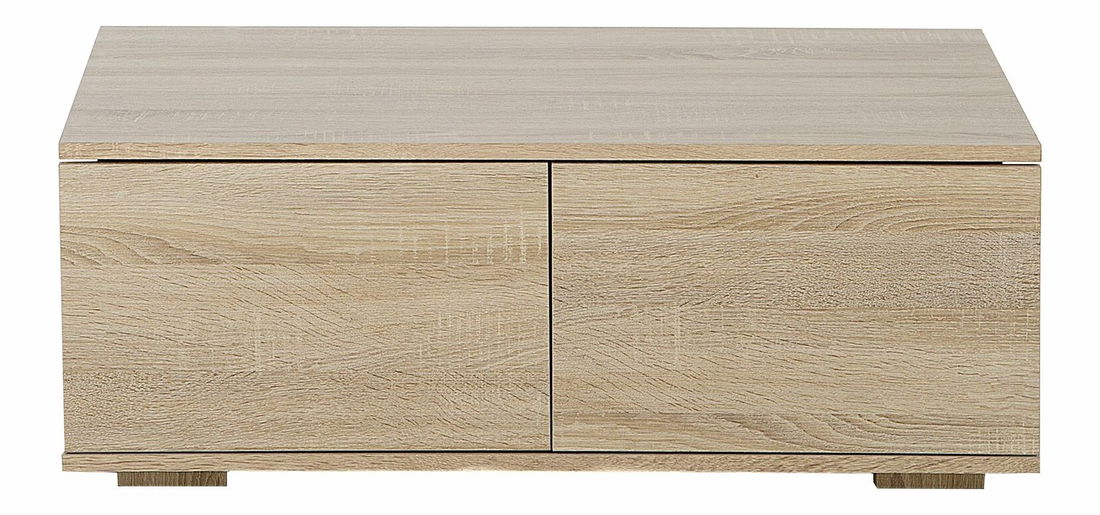 Konferenčný stolík Roverio (svetlé drevo)