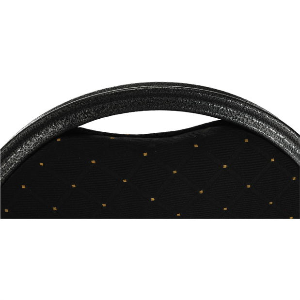 Jedálenská stolička Jarvis (čierna)