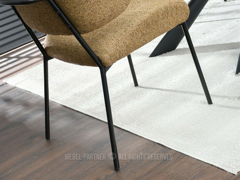 Szék Estrida K (világosbarna + fekete)