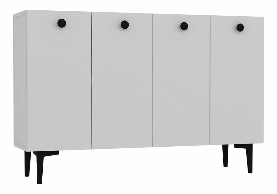 Skrinka Betia (biela + čierna)