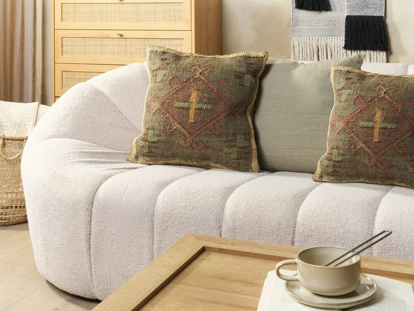 Set 2 buc perne decorative 30 x 50 cm Kator (verde)