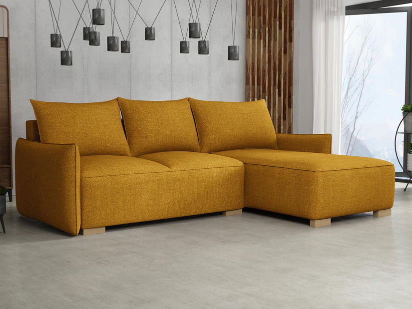 Colțar Gryfit L (muștar) (cu sp. depozitare)