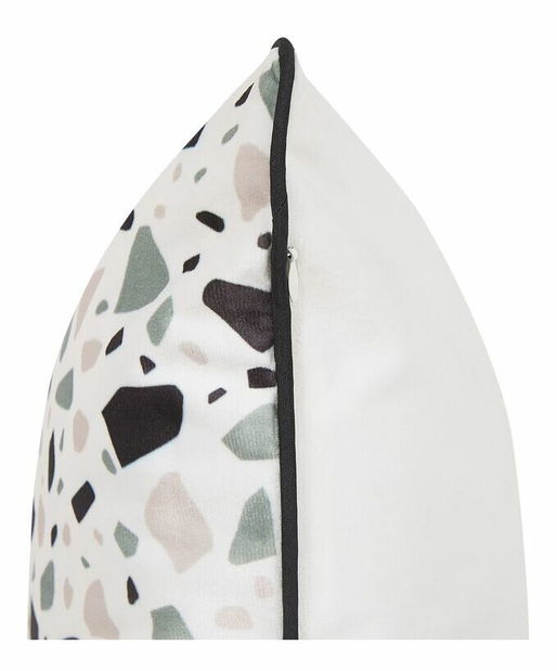 Asztali lámpa Mandel (világosszürke) (réz)