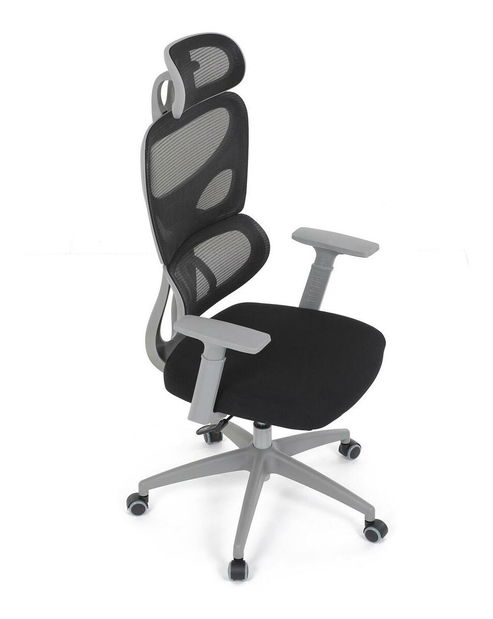 Fotoliu birou Kuito (negru)