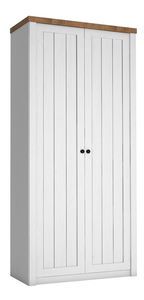 Ormar za garderobu Patrick PT13 (bor andersen + hrast lefkas tamni)