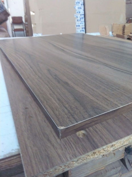 Stolić za kavu Ozzy (orah + antracit) *Outlet moguća oštećenja