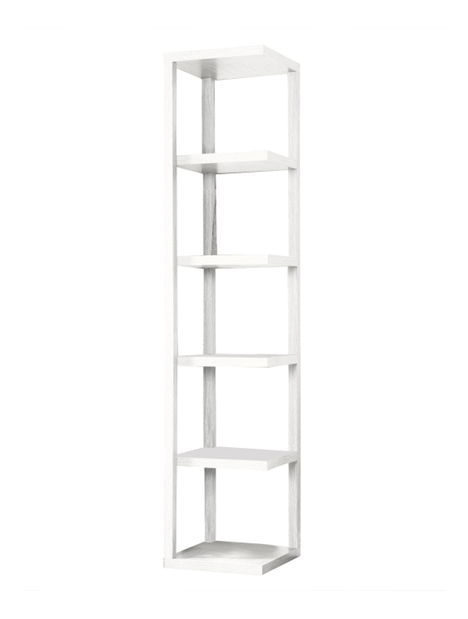 Raft de colț Citro D 268 Alb *vânzare stoc