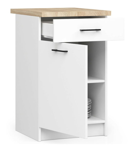 Dolná kuchynská skrinka Ozara SZ40 SZ1 (biela)