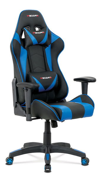 Scaun de birou Keely-F03 BLUE