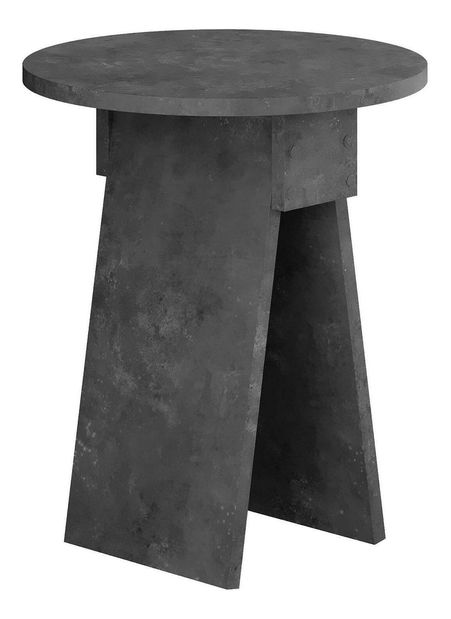 Príručný stolík Chin (sivá)