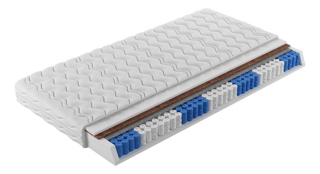 Táskarugós matrac 180 cm Nevada