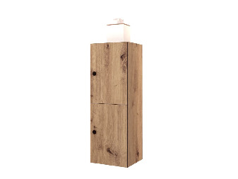 Dulap de baie 90 cm Carman (stejar artisan)