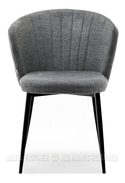 Stolica Zane (grafit + crna)