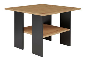 Măsuță de cafea Matizaba 1 (stejar artisan + negru)