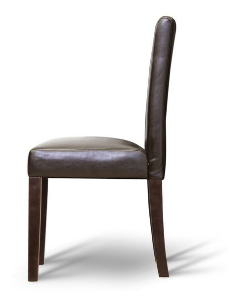 Scaun de sufragerie Kerja Maro închis