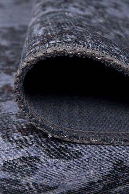 Koberec 75 x 230 cm Rina (tmavomodrá)