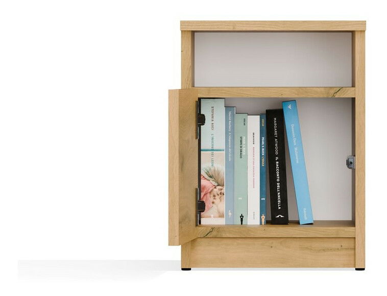 Noptieră Gustaban 2 (stejar artisan)