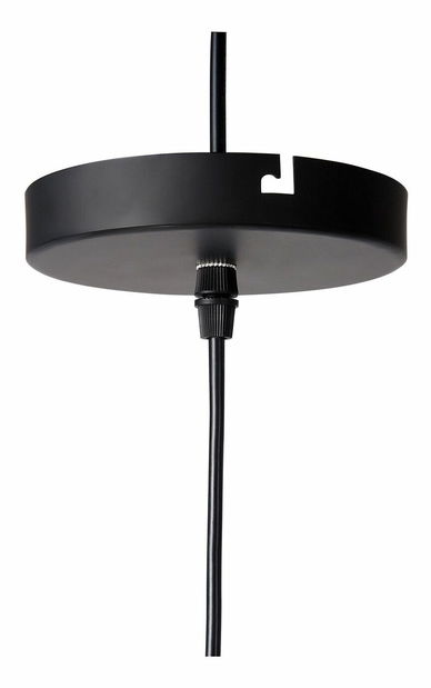 Závesná lampa Mackay (zlatohnedá)