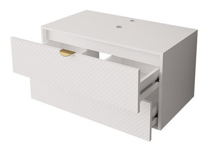 Kupaonski set Bolero III (bijela)