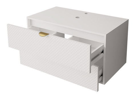 Set mobilier baie Bolero III (alb)