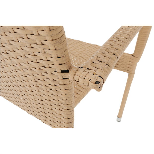 Scaun de grădină Vinata (maro deschis) 