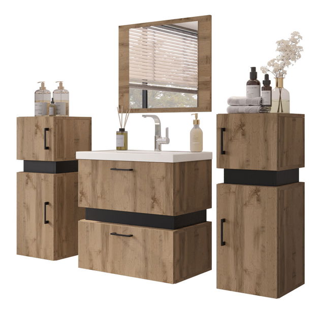 Kúpeľňa typ 06 Trina (dub wotan)