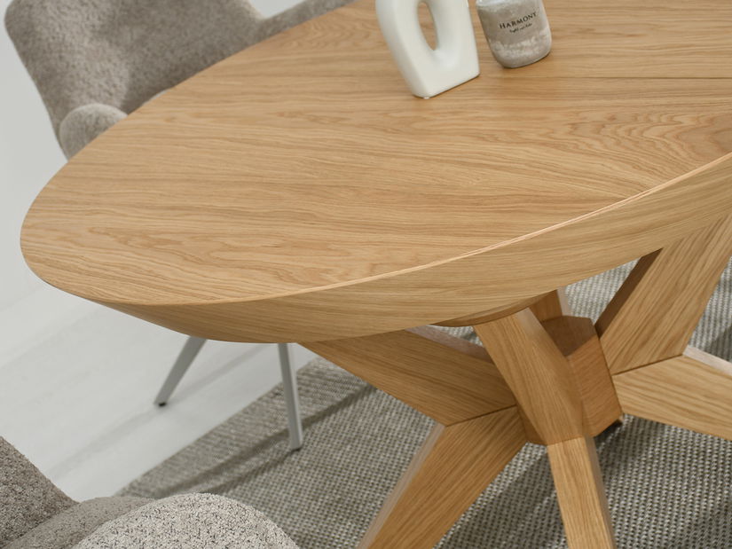 Jedálenský stôl Viajaban (dub)