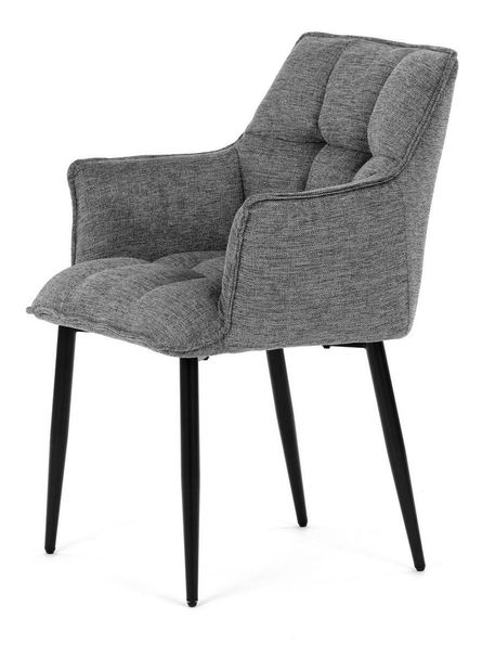 Jedálenská stolička Dopada (sivá)