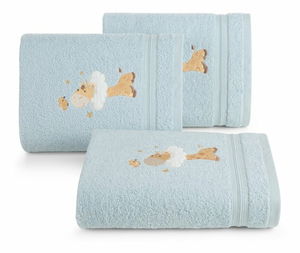 Prosop 100x100 cm Bambino 18 (albastru)