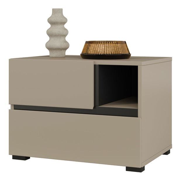 Noptieră Crossroad S22 (congo + negru)