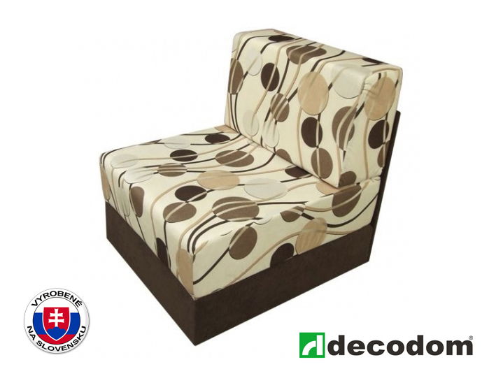 Rozkladacie kreslo Decodom Bruno