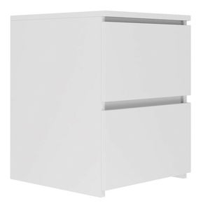 Nočný stolík Musecalo 3 (biela)