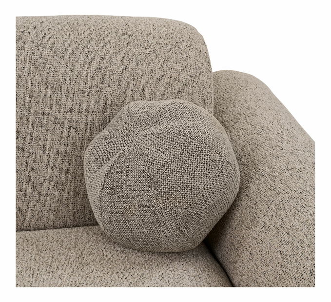 Rohová sedacia súprava (L) Cinria 1 (kamenná)