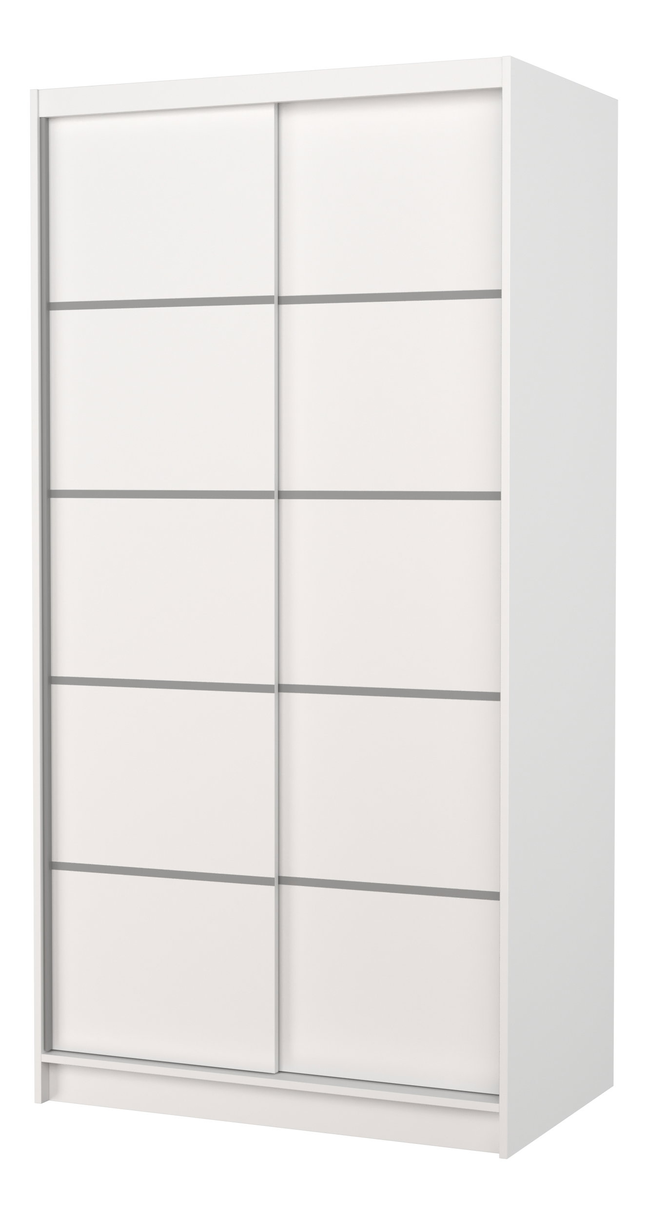 Ruhásszekrény Remea (fehér)