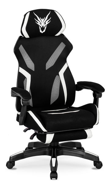 Felső fotel Mananera (fekete + fehér) 