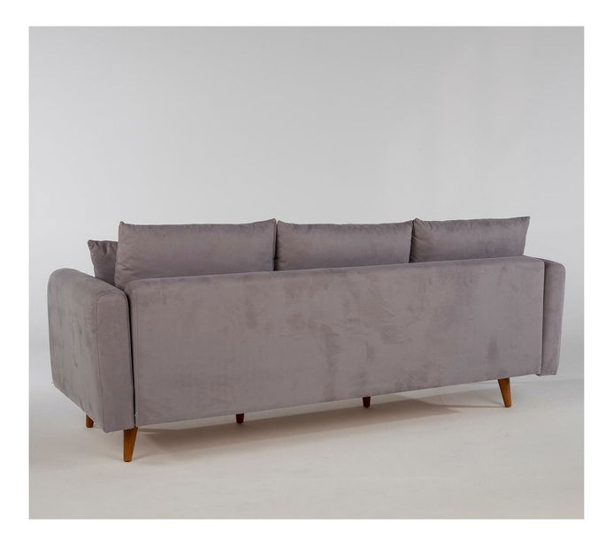 Sarok ülőgarnitúra Sanfrisco (B) (szürke)