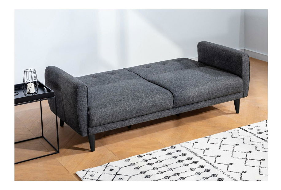 Set canapea fotoliu Aryanna (antracit)