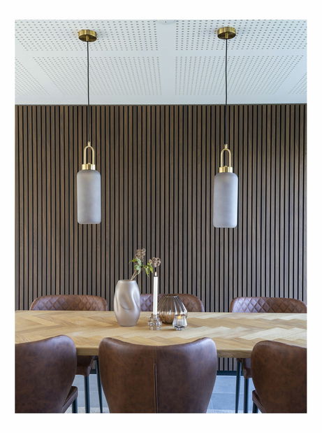 Lampă suspendată Lorvania 2 (alamă)