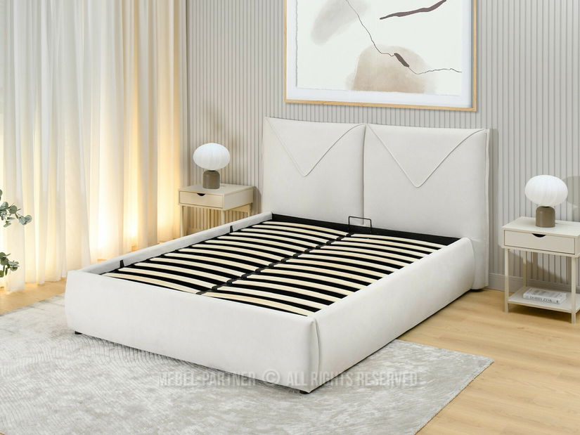 Pat matrimonial 160 cm Verdadera 160 (crem)