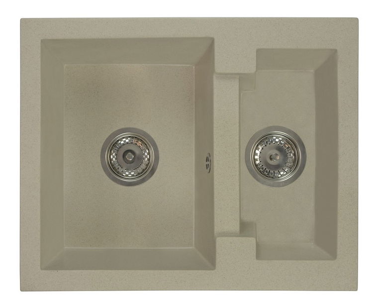 Mosogató Yagma (bézs) (csaplyuk nélküll) (B)