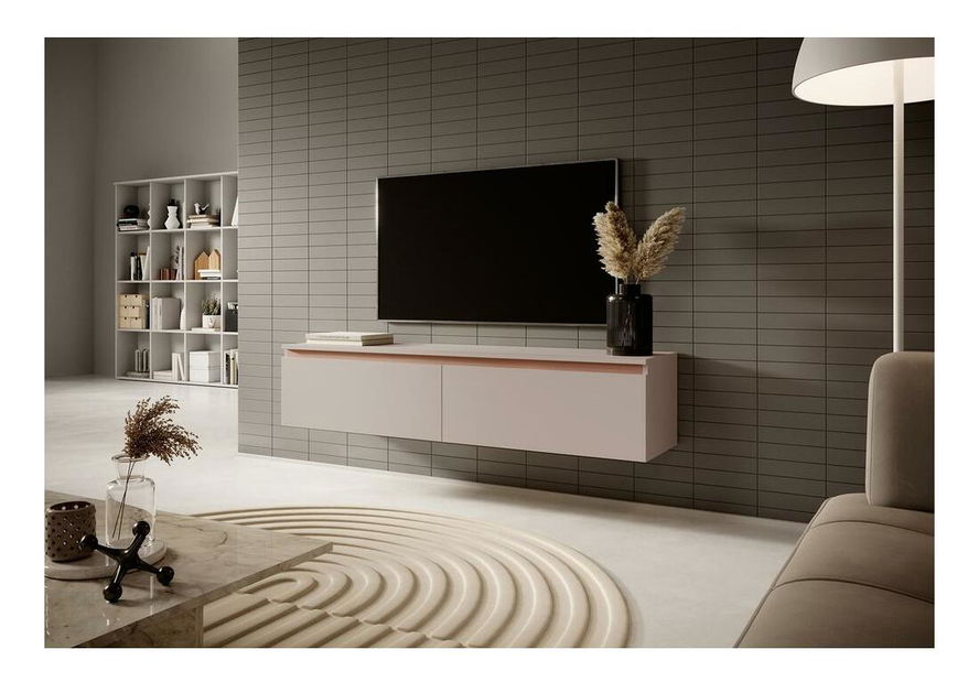 Tv szekrény/asztal Sensen 140 (szürkés bézs)