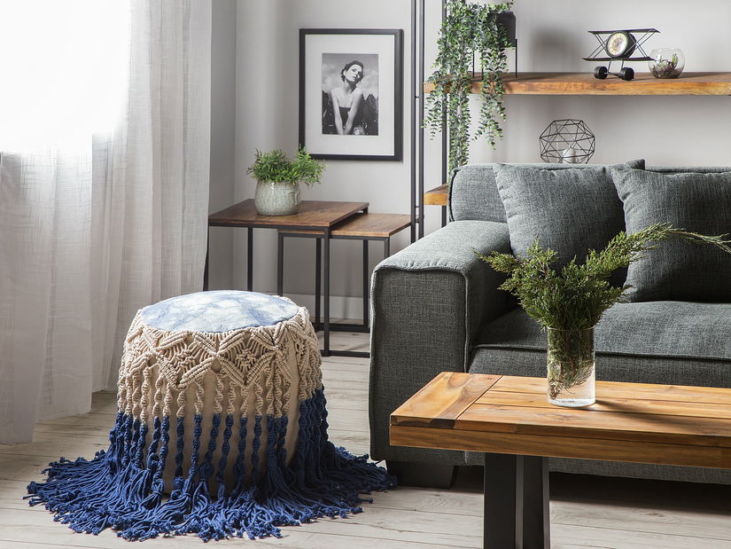 Taburetka Pataya (modrá)