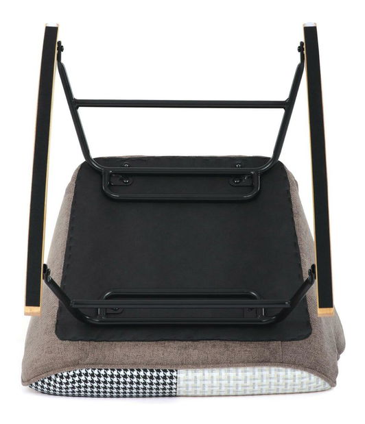 Fotoliu balansoar Acepte (multicolor)