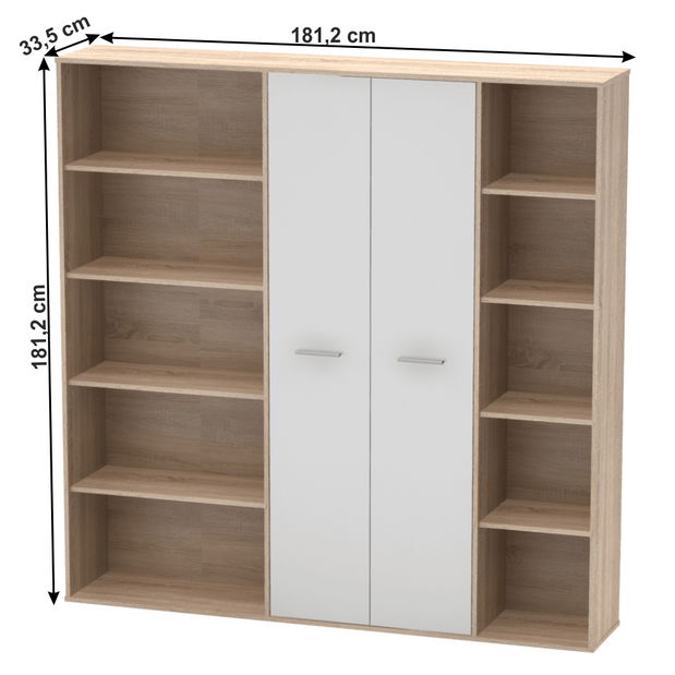 Regálos polcos szekrény Marcelo MA50