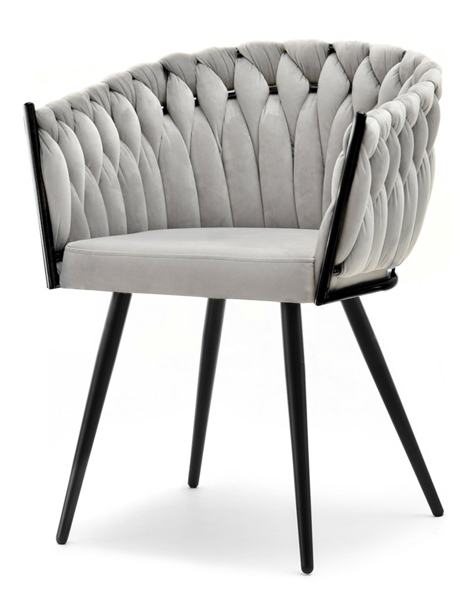 Étkezőszék Radio (szürke + fekete)