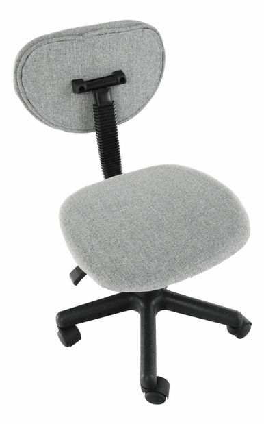 Kancelárska stolička Salla (sivá)