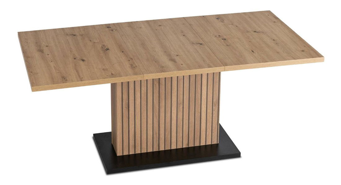 Széthúzható étkezőasztal Gelatinosos (artisan tölgy) (4-6 fő részére)