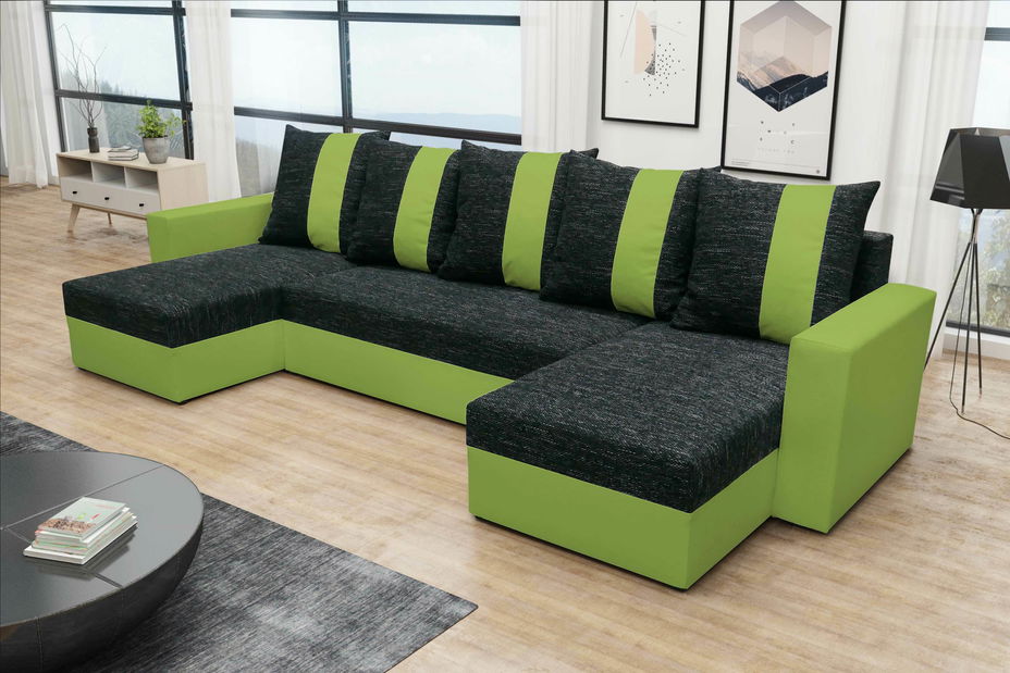 Colțar în formă de U Portia (S)